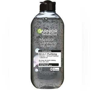 New Garnier Micellar Cleansing Jelly Water with Charcoal